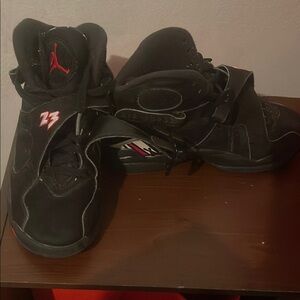 Jordan Kids Sneakers - Black and Red